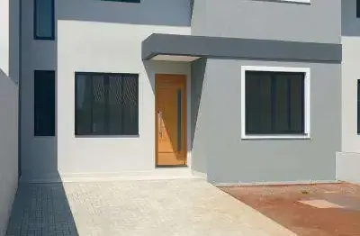 Casa com 2 quartos à venda na Rua Clemens Albert Grimm, Santa Cândida, Curitiba