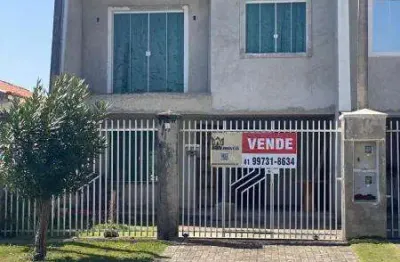 Casa à venda na rua professor david jorge curi, 553, cajuru, curitiba por r$ 780.000