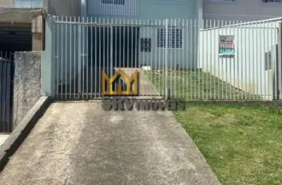 Casa para alugar na rua avelino almeida cardoso, santa cândida, curitiba por r$ 2.300