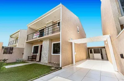 Casa para alugar na rua luíz tadeu colere, 102, guaraituba, colombo por r$ 2.700