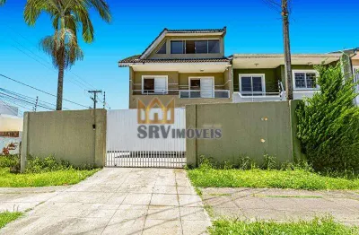 Casa com 3 quartos à venda na Rua Frederico Leitner, 221, Atuba, Curitiba