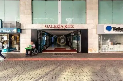 Sala comercial à venda na Rua Marechal Deodoro, Centro, Curitiba, 31 m2 por R$ 129.000