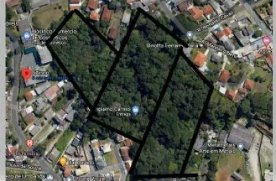 Terreno à venda na Rua Luíz Gulin, Jardim Osasco, Colombo