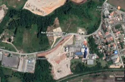 Área 15.300 m² em araucária - zoneamento industrial