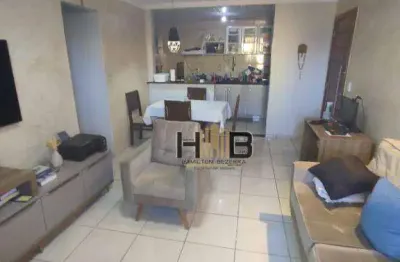 Condominio linhares - apartamento com 3 dormitórios à venda, 73 m² por r$ 230.000 - parquelândia - fortaleza/ce