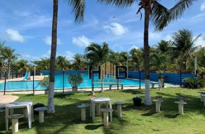 Condomínio marina 3 - apartamento com 2 dormitórios à venda, 63 m² por r$ 180.000 - morro branco - beberibe/ce