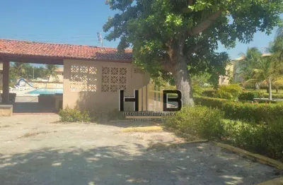 Condomínio marina morro branco 4 - apartamento térreo com 2 dormitórios à venda, 63 m² por r$ 190.000 - morro branco - beberibe/ce