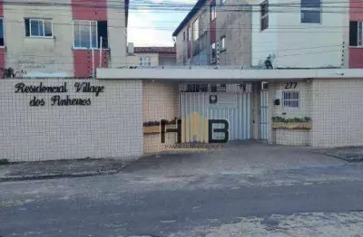 Condomínio vilage dos pinheiros na maraponga - rtamento com 2 dormitórios à venda, 83 m² por r$ 250.000 - parangaba - fortaleza/ce