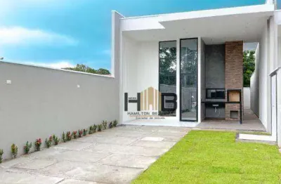 Casa com 3 dormitórios suítes à venda, 125 m² por r$ 460.000 - encantada - eusébio/ce