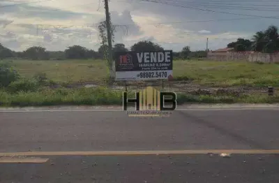 Terreno à venda, 8612 m² por r$ 730.000,00 - morro branco - beberibe/ce