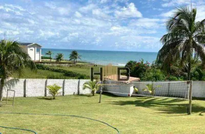 Casa na praia das fontes com 4 dormitórios à venda, 255 m² por r$ 1.050.000 - praia das fontes - beberibe/ce