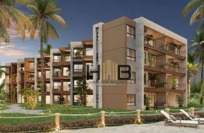 Beach class cumbuco - moura dubeux - apartamento com 1 dormitório à venda, 30 m² à partir de r$ 262.000 - praia de cumbuco - caucaia/ce