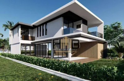 Casa na cidade alpha - eusébio, ceará - com 5 dormitórios à venda, 355 m² por r$ 2.650.000