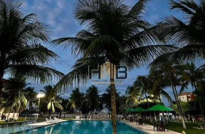 Condomínio marina morro branco 2 - apartamento com 3 quartos à venda, 110 m² por r$ 400.000 - morro branco - beberibe/ce