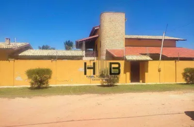 Casa duplex na tabuba do morro branco com 6 dormitórios à venda, 300 m² por r$ 550.000 - morro branco - beberibe/ce
