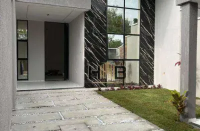 Casa plana com 3 dormitórios à venda, 120 m² por r$ 470.000 - sapiranga - fortaleza/ce