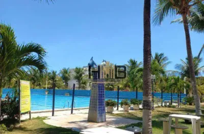 Condomínio marina morro branco 3 - apartamento com 2 quartos à venda, 63 m² por r$ 165.000 - marina do morro branco - beberibe/ce