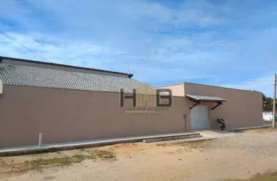 Casa plana com 6 dormitórios à venda, 350 m² por r$ 820.000 - marina do morro branco - beberibe/ce
