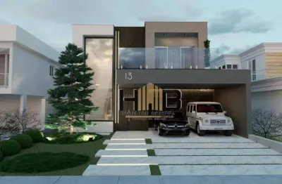 Casa cidade alpha terras 1 com 4 dormitórios à venda, 260 m² por r$ 1.890.000 - bairro cidade alpha - eusébio/ce