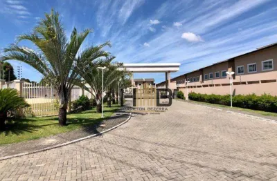 Condomínio villa umbria - casa com 4 dormitórios à venda, 103 m² por r$ 563.000 - timbu - eusébio/ce