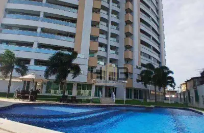 Condomínio hebron - apartamento com 3 dormitórios à venda, 105 m² por r$ 745.000,00 - engenheiro luciano cavalcante - fortaleza/ce