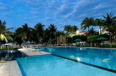 Apartamento com 2 quartos sendo 1 suíte para alugar, 63 m² por r$ 275/dia - marina do morro branco - beberibe/ce