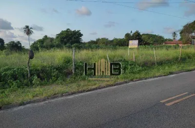 Terreno à venda, 27.170 m² por 220 reais o valor do m² - próximo a estrada do fio - mangabeira - eusébio/ce