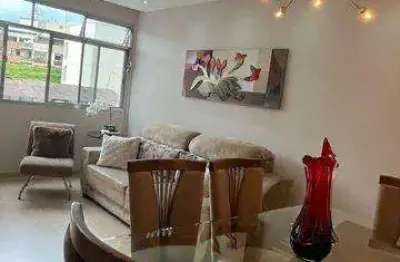 Apartamento para venda em nova friburgo, centro, 2 dormitórios, 1 suíte, 3 banheiros, 1 vaga