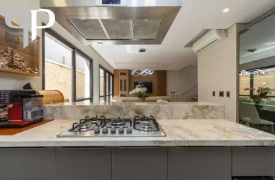 Casa em condominio prox barigui , 266 m  por r  1.899.000,00  - curitiba pr