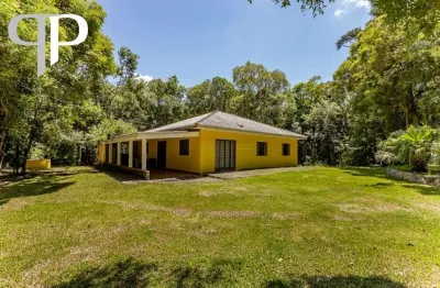 Chácara com 3 dormitórios à venda, 6080 m  por r  860.000,00 - borda do campo - são josé dos pinhais