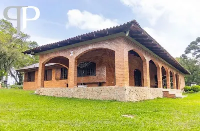Chácara com 4 dormitórios à venda, 50496 m  por r  5.250.000,00 - cachoeira - são josé dos pinhais p
