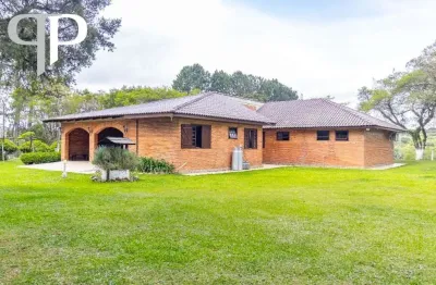 Chácara com 4 dormitórios à venda, 50496 m  por r  5.250.000,00 - cachoeira - são josé dos pinhais p