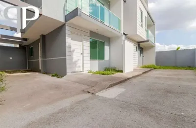 Sobrado com 4 dormitórios à venda, 146 m² por r$ 800.000,00 - cajuru - curitiba/pr