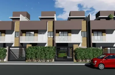 Sobrado com 3 dormitórios à venda, 142 m² por R$ 949.900,00 - Uberaba - Curitiba/PR