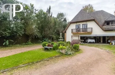 Casa com 4 dormitórios à venda, 680 m² por r$ 2.050.000,00 - taboão - curitiba/pr