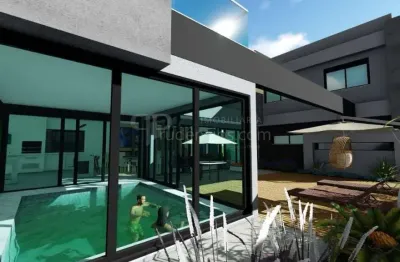 Casa de 520m2 com 4 suítes com closet à venda, alphaville graciosa, pinhais - pr