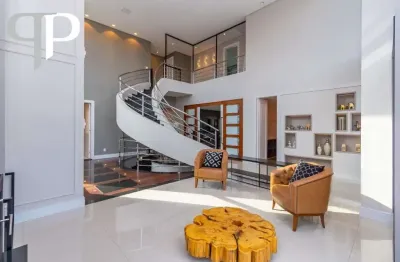 Casa com 4 dormitórios à venda,707.00 m , alphaville graciosa, pinhais - pr