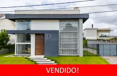 Casa com 5 dormitórios com elevador à venda alphaville graciosa - pinhais pr