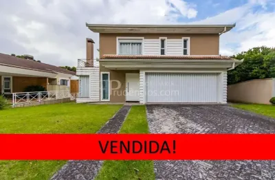 Casa com 4 dormitórios à venda, 326 m  - alphaville graciosa - pinhais pr