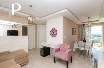 Apartamento com 3 dormitórios à venda, 66 m  - emiliano perneta - pinhais pr