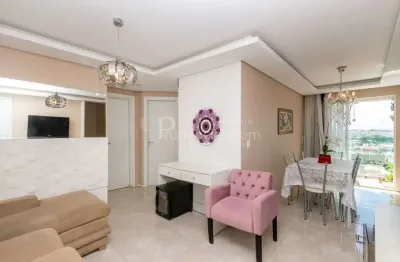 Apartamento com 3 dormitórios à venda, 66 m  - Emiliano Perneta - Pinhais PR
