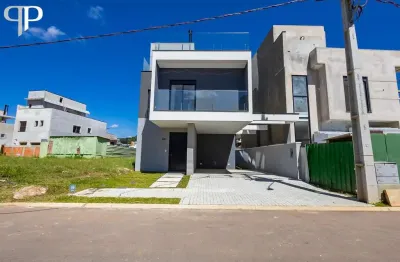 Casa com 3 suites, 170 m  por r  1.170.000,00 - santa cândida - curitiba pr