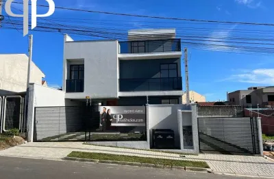 Sobrado com 3 dormitórios à venda, 229 m² por r$ 830.000,00 - atuba - curitiba/pr
