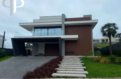 Linda casa com 4 dormitórios 650 m  por r 4.999.000,00 - pinhais pr