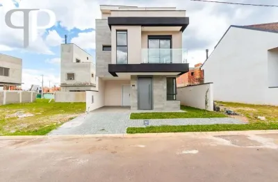 Casa com 3 suites , 204 m  por r  1.290.000,00 - santa cândida - curitiba pr