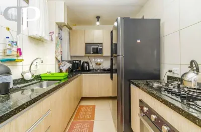 Apartamento com 2 dormitórios à venda, 52 m  por r  230.000,00 - uberaba - curitiba pr