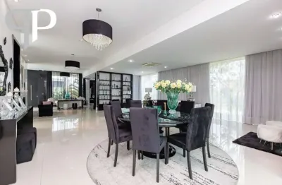 Casa com 4 dormitórios à venda, 750 m  por r  6.799.000,00 - alphaville graciosa - pinhais pr