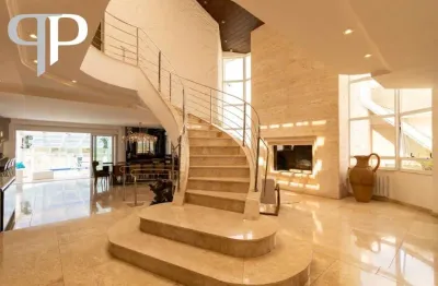 Casa com 4 dormitórios à venda, 700 m  por r  7.300.000,00 - alphaville graciosa - pinhais pr