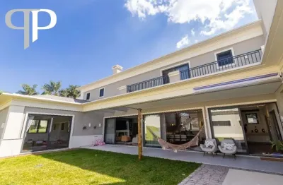 Casa com 4 dormitórios à venda, 596 m  por r  9.500.000,00 - alphaville graciosa - pinhais pr