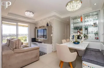 Apartamento com 2 dormitórios à venda no condomínio grand chateau - pinhais pr